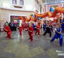 Китайский Новый год встретили в ТРЦ «Острова»